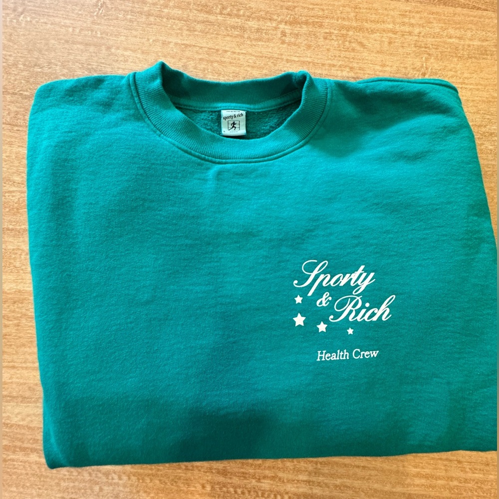 Sporty and rich sweatshirt